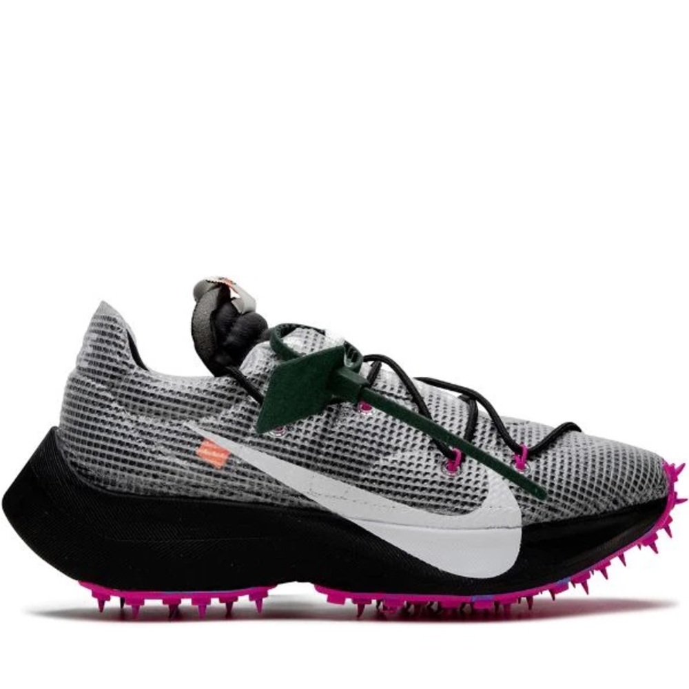 Virgil Abloh Off White Nike zoom vapor street sneakers